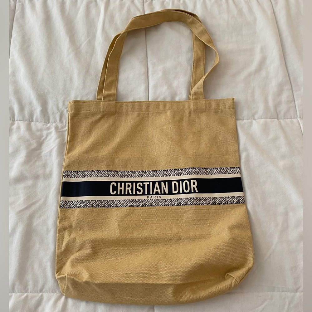 NWOT Dior Tote Bag